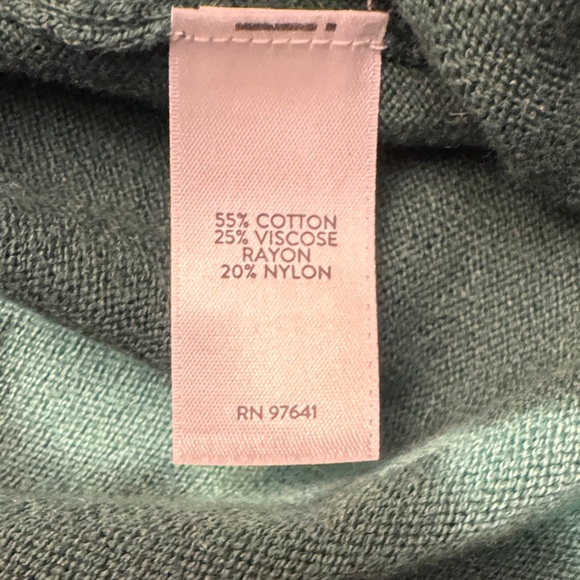 J. Jill Forest Green Knit Sweater - Picture 5 of 5